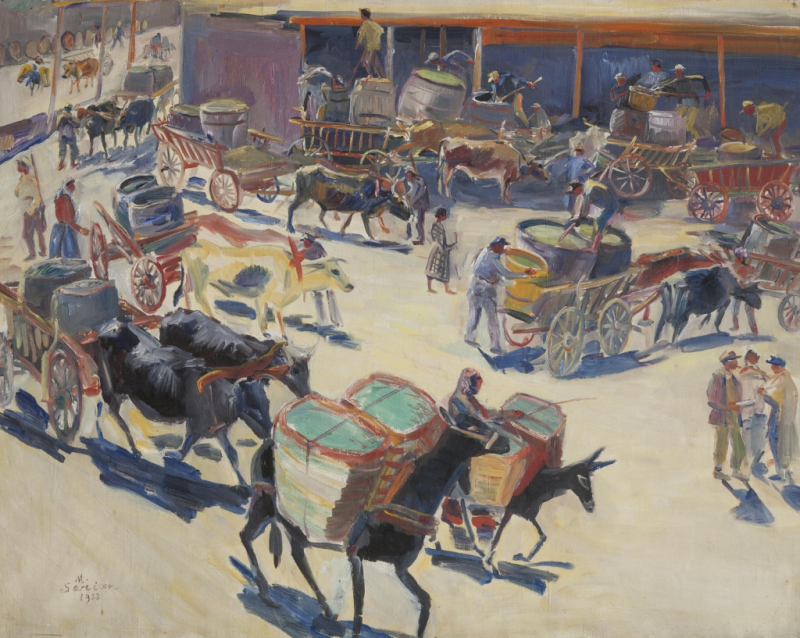 Верные традиции. Мастера Кавказа: М. Сарьян, Л. Гудиашвили, Т. Салахов и др.